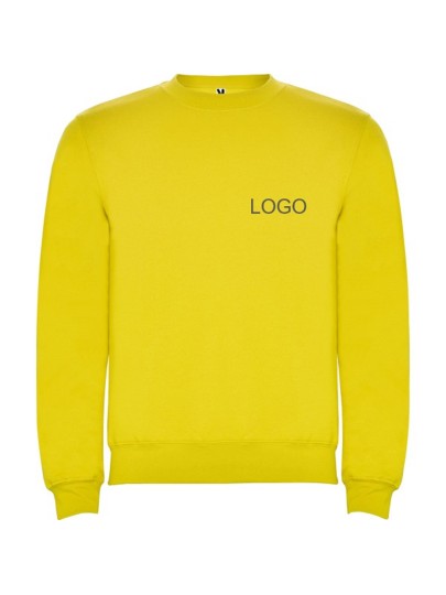 Round Sweat Youth ROLY1070 / Yellow