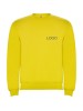 Round Sweat Youth ROLY1070 / Yellow