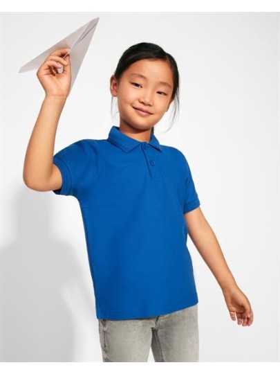 Children's Polo 6609 / Sky-blue