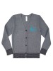 HJK PETRI 02 Cardigan for kids /Gray