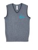 Vest for kids and young`s HJK PER01 /Gray