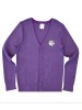 KJSP PETRI 02 Cardigan for kids /Purple