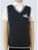 KG VIO 01 Vest for boys V-neck / Navy