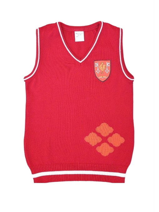JK Vest for Kids and Young`s VIA 01 / Red