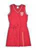 Knit dress for children JK VIRGE 25 / Red