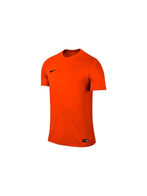 dark orange nike shirt