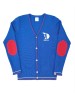 PYK VALO 02 Cardigan for kids / Blue