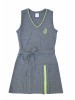 Dress for girls RAK Virge 25 / Grey