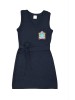 SEG VAIKE 25 Dress for girls / Dark blue