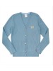 XXI VALO 02 Cardigan for kids / Bluish grey