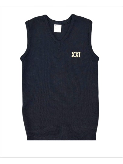 XXI SEI 31 Vest for Young Men / Black