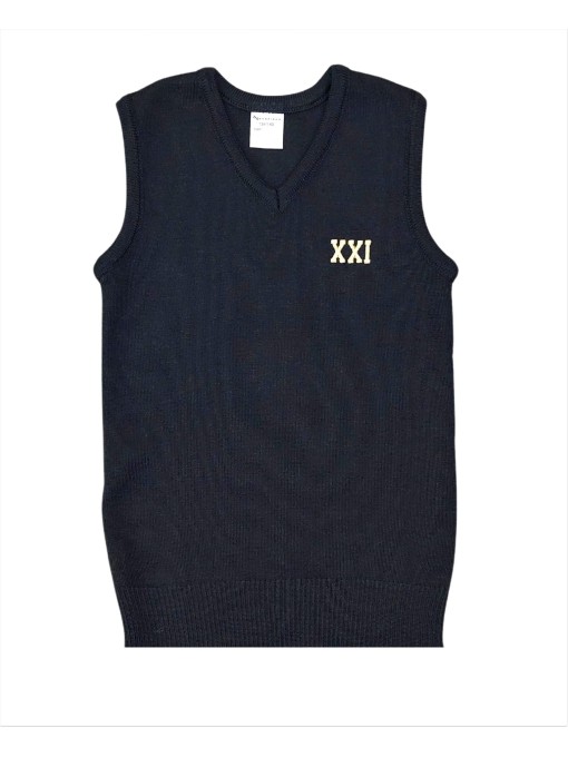 XXI SEI 31 Vest for Young Men / Black