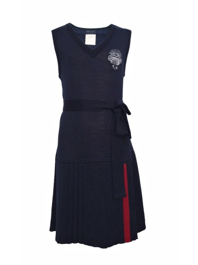 TIK Dress for Girls VIRGE 25 / Dark blue