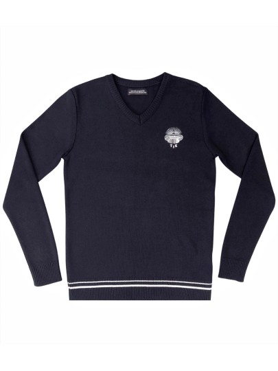 TIK PILV 04 Sweater for Young Men / Dark blue