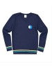 LG VIRK 04 Sweater for kids /Dark blue