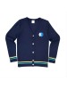 LG VALO02 Cardigan for Kids /Navy