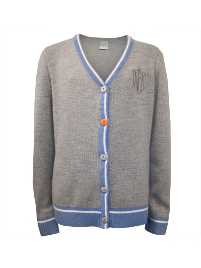 Cardigan for young men and...