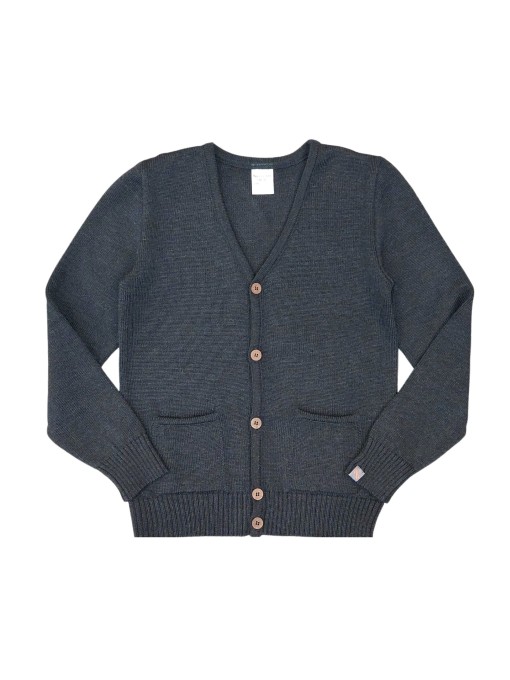 Kids hot sale gray cardigan