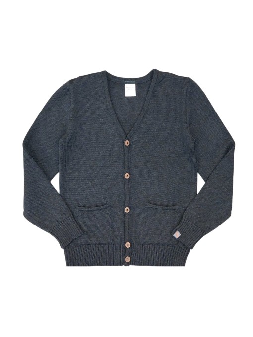 TSG VALA 02 Cardigan for Kids and Young`s, Gray