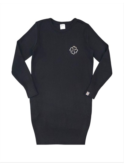 Tüdrukute džemperkleit TSK VICOL 25 /Must