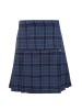 Elly skirt for Girls / Blue checkered
