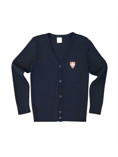 Laste ja noorte kardigan VHK VALO02 must