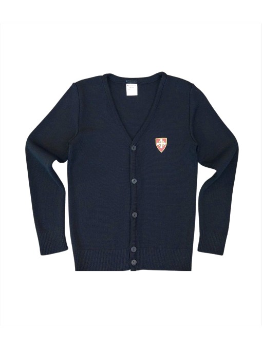 Laste ja noorte kardigan VHK VALO02 must