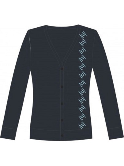 Cardigan for girls VKEK VERN 42 / Navy