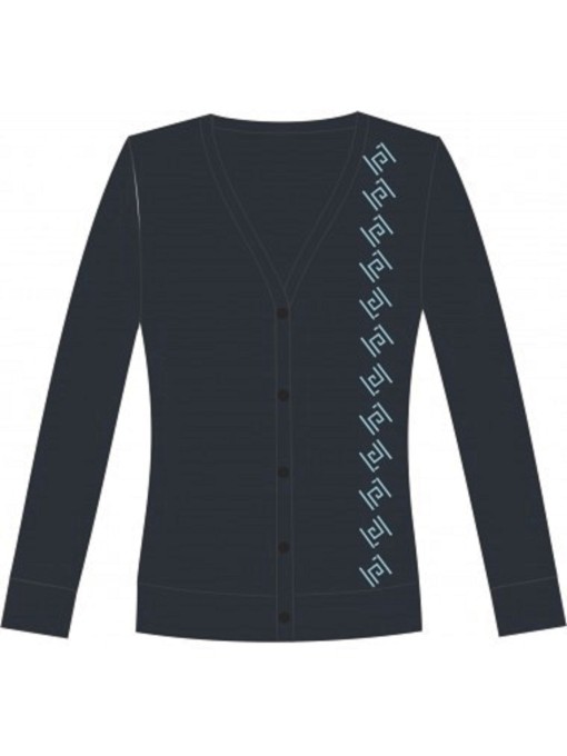 Cardigan for girls VKEK VERN 42 / Navy