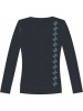 Cardigan for girls VKEK VERN 42 / Navy