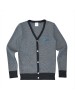 Cardigan for Kids and Young`s VAJ VALO 02 /Grey