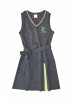 EG VIRGE 25 Dress for Girls, grey