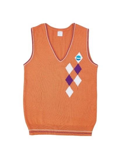 IEK VIA41 Vest for girls /Orange