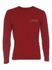Children's shirt with long sleeves ST405 / Red
