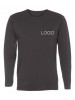 Youth shirt with long sleeves ST405 / Steel-grey