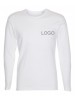 Youth shirt with long sleeves ST405 / White