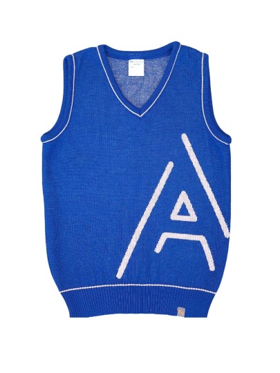 AK VEI 01 Vest for kids and young`s /Blue
