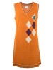 IEK VILVE 25 Dress for girls /Orange