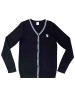 Cardigan for Girls GAG Valo 42 /Dark blue