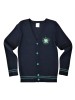 Cardigan for Kids and Young`s KK VALO02/ Black