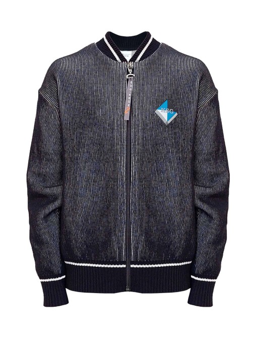 Children´s zippered bomber jacket KSG PIKKY / Navy