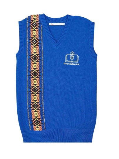 KOG VEI 01 Vest for kids and Young`s / Blue