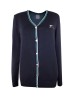 SYG Cardigan for young men / woman VALO 02 / Dark blue
