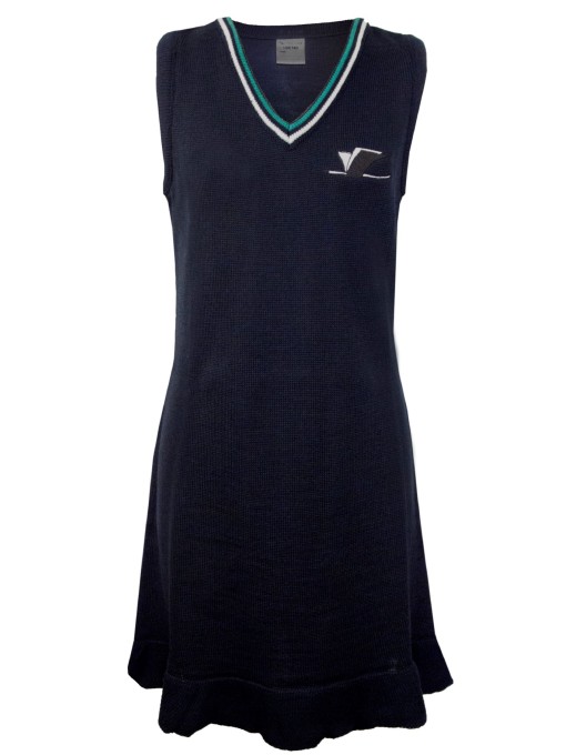 SYG VILMA 25 Dress for girls / Dark blue
