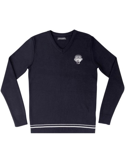 TIK PILV 04 Sweater for Boys / Dark blue