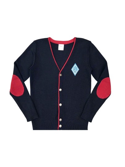 TKVG VALO 02 Cardigan for Kids and Youngs / Navy