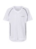Childrens sports shirt JN386K / White+black