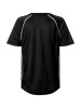 Childrens sports shirt JN386K / Black