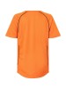 Childrens sports shirt JN386K / Orange+black