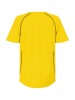 Childrens sports shirt JN386K / Yellow